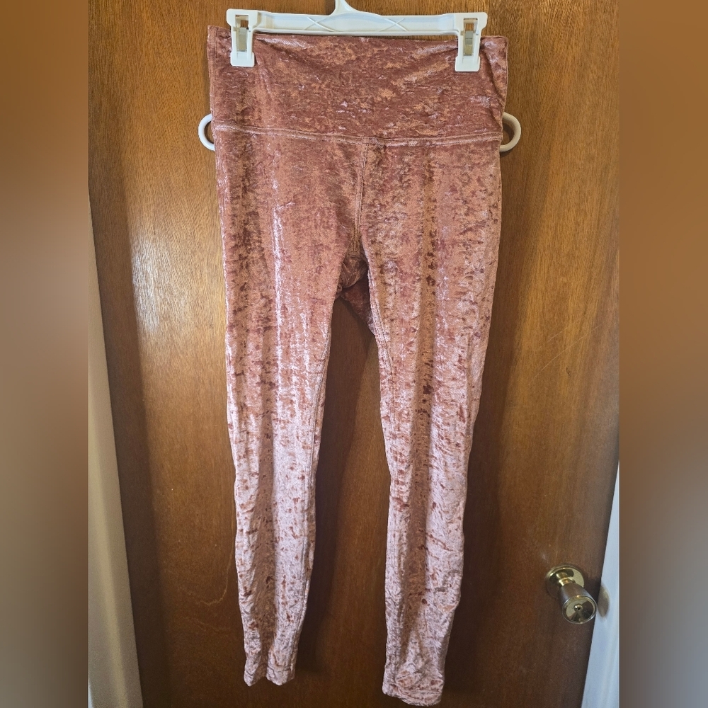 Lululemon Special Edition Velvet Wunder Under HR Tight Leggings Size 10 28" - Picture 2 of 6